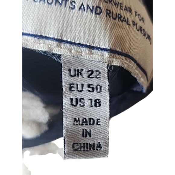 Joules Vest Womens 18 XL Quilted Fleece Gilet Countrywear Equestrian Cottagecore - Picture 4 of 16